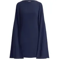 Ralph Lauren Robe de cocktail 'PETRA' bleu marine