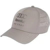 Adidas Casquette de sport 'Audi Revolut F1 Team Mechanics' taupe / taupe