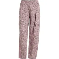 Adidas Pantalon outdoor 'Xploric' mauve / noir