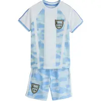 Next Pyjama opal / bleu clair / noir / blanc