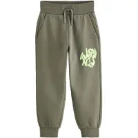 SmALLSAINTS Pantalon 'Orlando' olive / vert fluo
