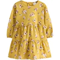Next Robe écru / citron vert / violet clair / rosé
