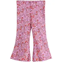 Next Leggings brun foncé / orchidée / rouge rouille / blanc