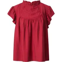 MSCH Copenhagen Chemisier 'Peninna' rouge foncé
