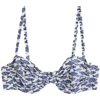 Next Hauts de bikini marine / bleu marine / blanc