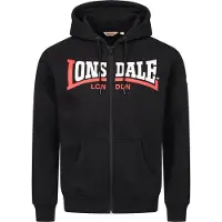 Lonsdale Garrigill Jacket Noir L Homme
