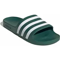 Adidas Mule 'ADILETTE AQUA' vert foncé / blanc