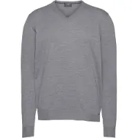 Olymp Pull Mérinos Gris