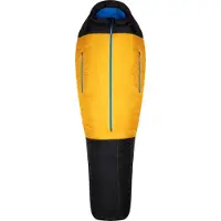Marmot Col Sleeping Bag Jaune Regular / Central Zip