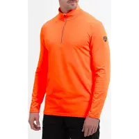 Falcon - haller - Pull de ski à fermeture éclair pour homme - Orange