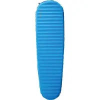 Therm-a-Rest - Matelas autogonflant ultra-confortable - Trail Pro Tide - Taille Large - Bleu