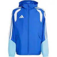 Adidas Garçons, Vestes de survêtement, Tiro26C Aw Jkty - royblu/tmlgbl/white (152), Bleu, 152