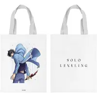 Sakami Merchandise Unisexe, Sac, Solo Leveling sac shopping Sung Jinwoo, Multicolore
