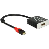 DeLOCK 62729 adaptateur graphique USB 3840 x 2160 pixels Noir