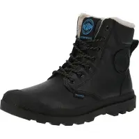 Palladium 72992-001-M Pampa Sport Cuff WPS - Hommes Bottes - Noir-M, Taille:47 EU