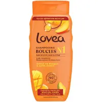 Lovea Shampooing Boucles - Cheveux Doux et Brillants - 250 ml