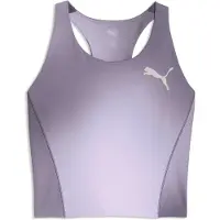 Puma Débardeur court Lightspeed AOP Lightspeed AOP Violet Femme, Taille M