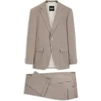 BOSS Costume 'H-Huge' beige chiné