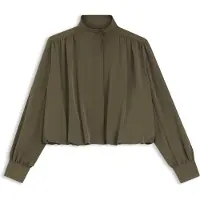 BOSS pour femme. 50563118 Veste Jolea vert olive (44), Casuel, Polyester