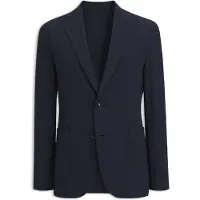 BOSS Veste Slim en tissu stretch performant