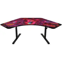 AROZZI Arena Angelo Bureau Gaming - 225 x 71 x 71-81 cm - Crawling Chaos