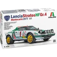 Wittmax Maquette Lancia Stratos Hf Gr.4 Monte Carlo 1/12 ¿ Portières Et Capots Ouvrants-