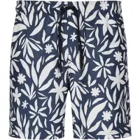 Brunotti Shorts de bain 'Cester-AO' marine / blanc
