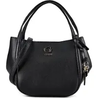 GUESS Sac bandoulière 'LUCCI GIRLFRIEND SAT HWBG97 39050' noir