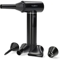 Nedis Souffleur d'air turbo sans fil, 200 W, 3 vitesses, 130 000 tr/min