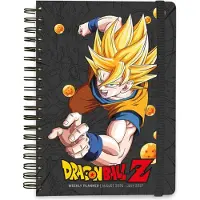 Grupo Dragon Ball agenda scolaire hebdomadaire 2026/2027 A5 (A5, 1 semaine / 2 pages)