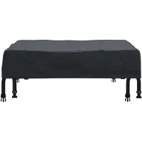 vidaXL Housse de meubles d'extérieur 82 x 82 x 15 cm Tissu Oxford 420D