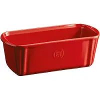 Emile Henry Cakeform Grand Cru, Moule à gâteau, Rouge