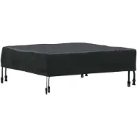 vidaXL Housse de meubles d'extérieur 62 x 62 x 15 cm Tissu Oxford 210D