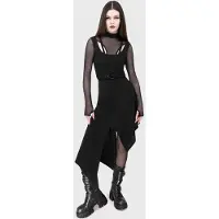 Killstar Jupe courte Gothic de - Crimsolite Skirt - XS - 4XL - pour Femme - noir - Taille XXL