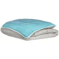 Toison D'or Duvet Poyet Vert - 240 x 260 cm, 400 g/m²