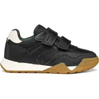 Geox Rann-e A Slip-on Trainers Noir EU 33 Garçon