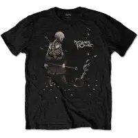 My Chemical Romance T-Shirt Shredded Homme Noir - Taille S