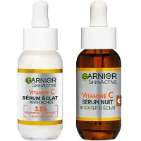 Garnier Coffret Duo Sérums Jour & Nuit Vitamine C Multicolore