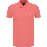 BOSS Paddy 10241663 Short Sleeve Polo Orange S Homme