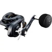 Shimano Grappler BB 151 HG, main gauche, moulinet de pêche baitcast, frein étoile, 22GRAPBB151HG