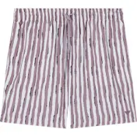 Emporio Armani pour homme. EM000688_AF20450 Maillot de bain Ton lilas (XXL), Violet, Beachwear, Polyester