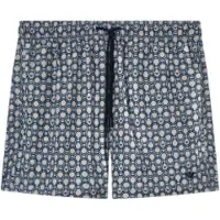 Emporio Armani Em000583_af20439 Swimming Shorts Blanc M Homme