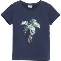 s.Oliver T-Shirt bleu marine / mélange de couleurs