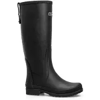 Rouchette Botte de pluie Cities - femme - noir - pointure 40