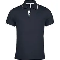 Kariban Polo à manches courtes pour hommes