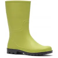 Rouchette Botte PVC Belle plante, kiwi, taille 37