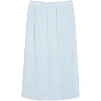 s.Oliver Jupe bleu clair / blanc
