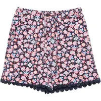 s.Oliver Pantalon bleu marine / bleu clair / jaune clair / rose clair