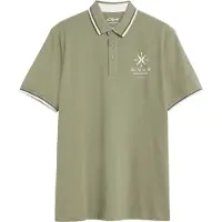 s.Oliver T-Shirt vert pastel / blanc