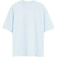 s.Oliver T-Shirt bleu clair / blanc